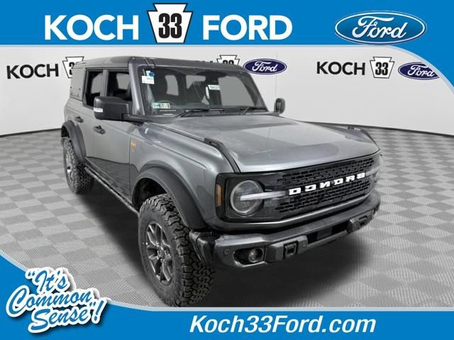 New 2025 Ford Bronco Badlands AWD/4WD 360° Tour