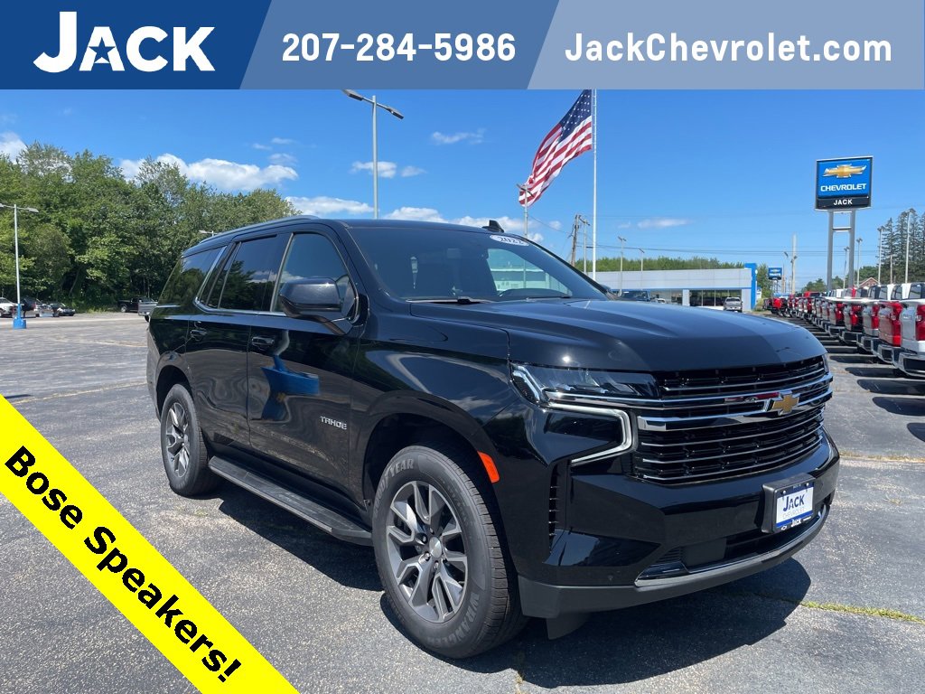 Used 2022 Chevrolet Tahoe LT