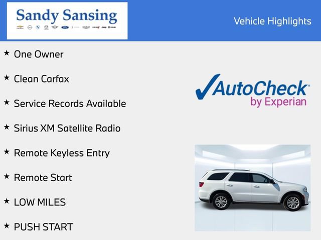 Used 2023 Dodge Durango SXT Launch Edition image 7