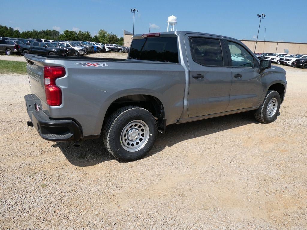 New 2026 Chevrolet Silverado 1500 W/T w/ WT Value Package AWD/4WD image 4