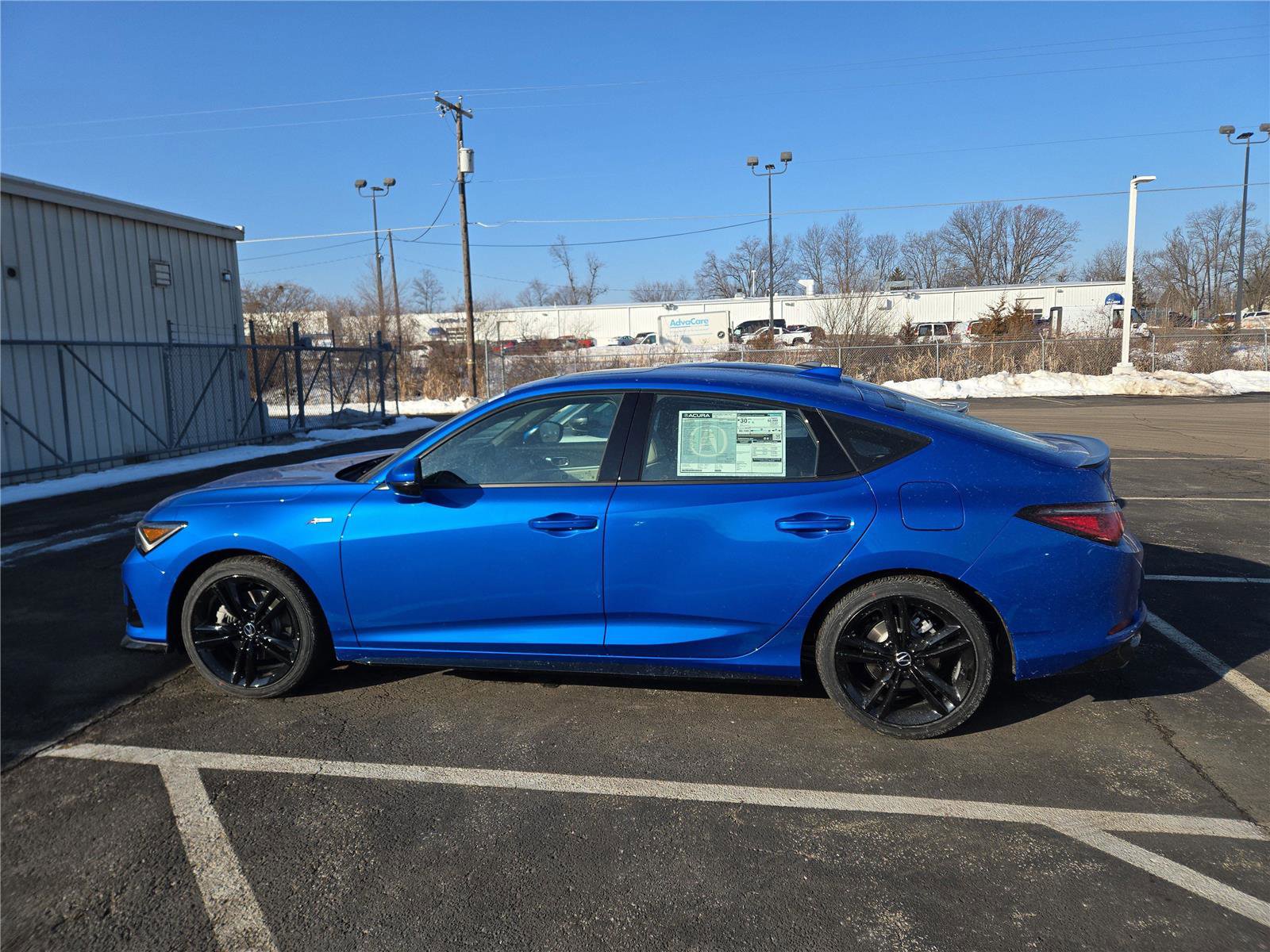 New 2026 Acura Integra A-Spec image 4