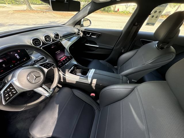Used 2025 Mercedes-Benz C 300 4MATIC Sedan image 21