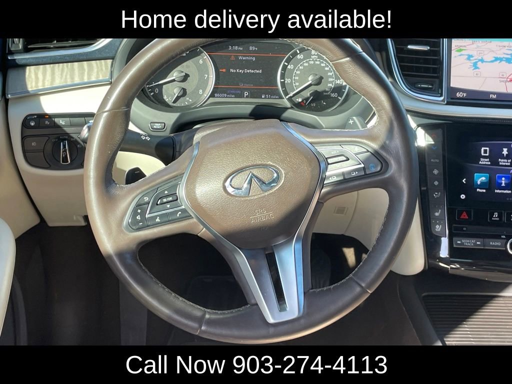 Used 2019 INFINITI QX50 Essential w/ Sensory Package image 15