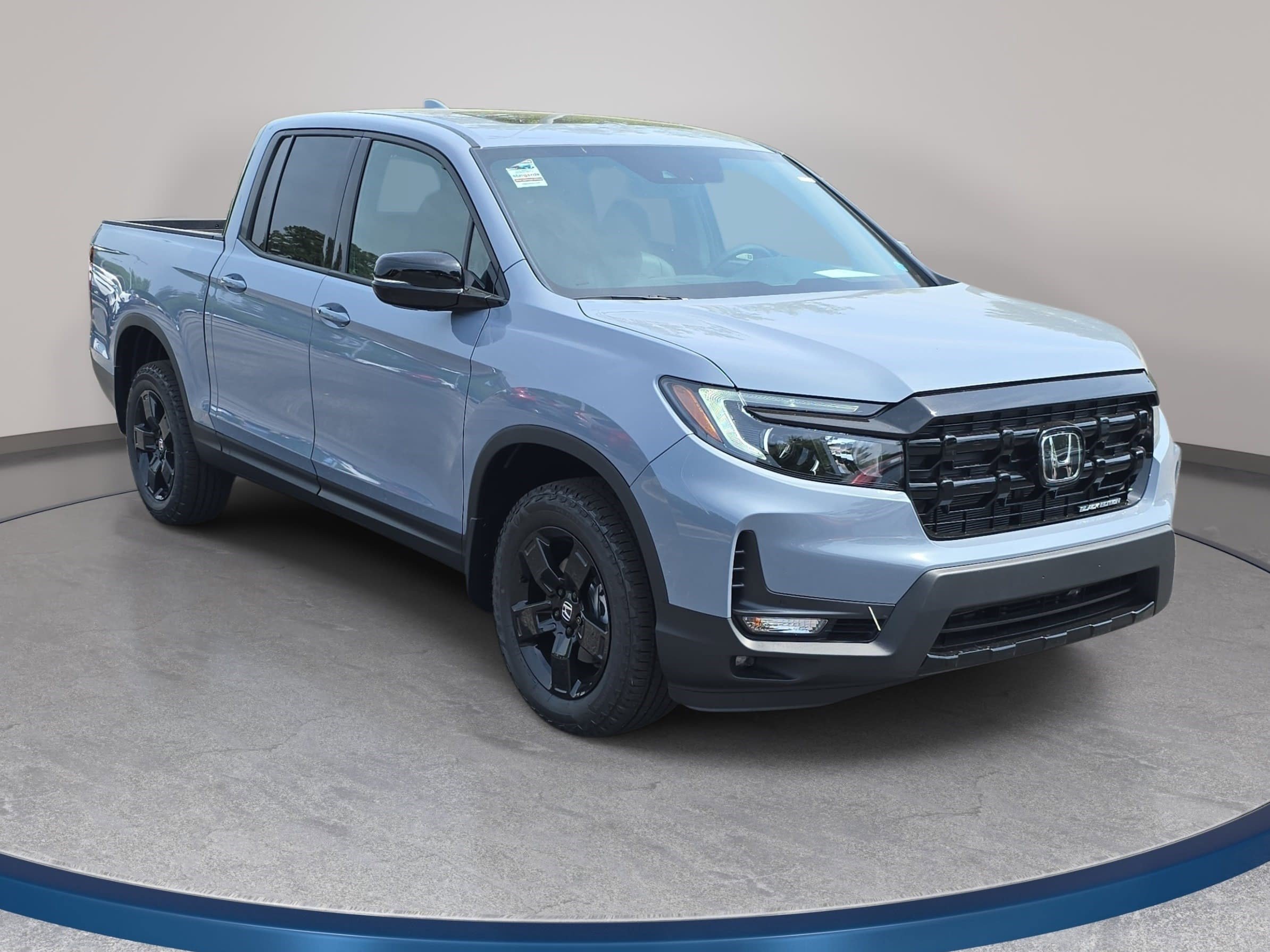 New 2026 Honda Ridgeline Black Edition image 3