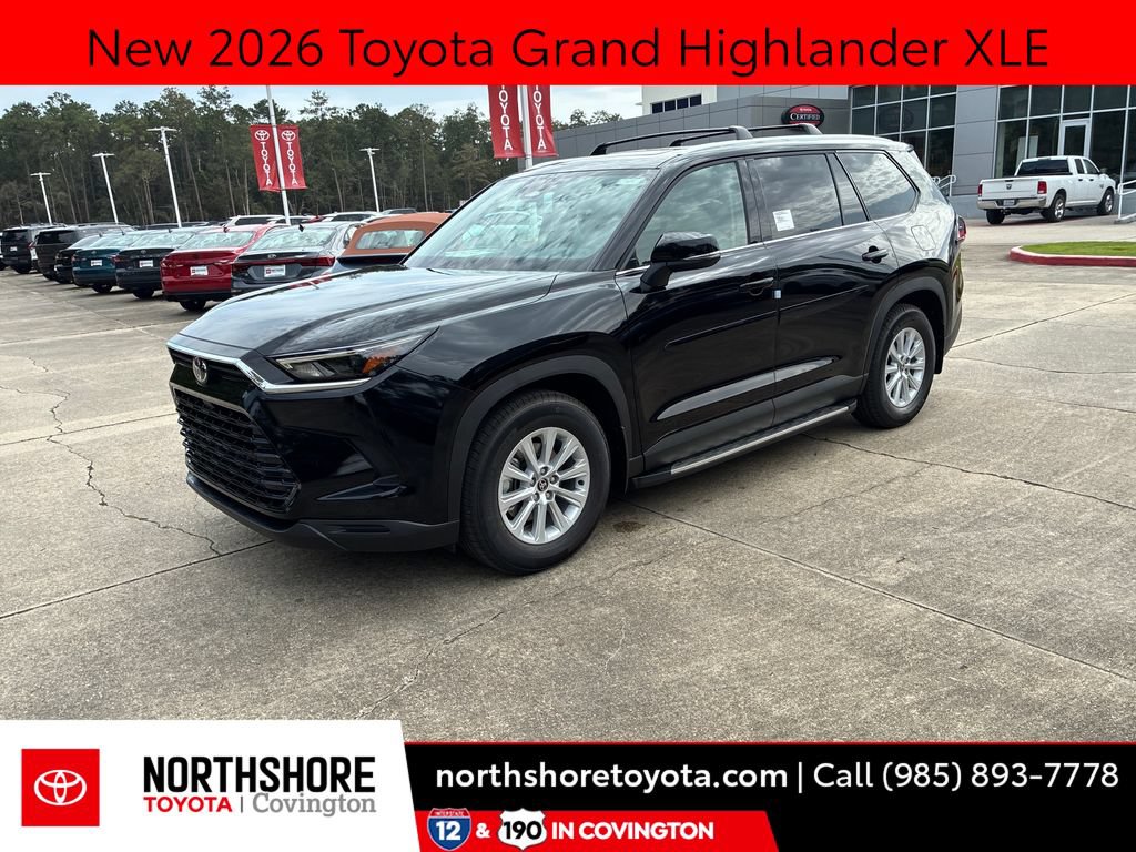 New 2026 Toyota Grand Highlander AWD