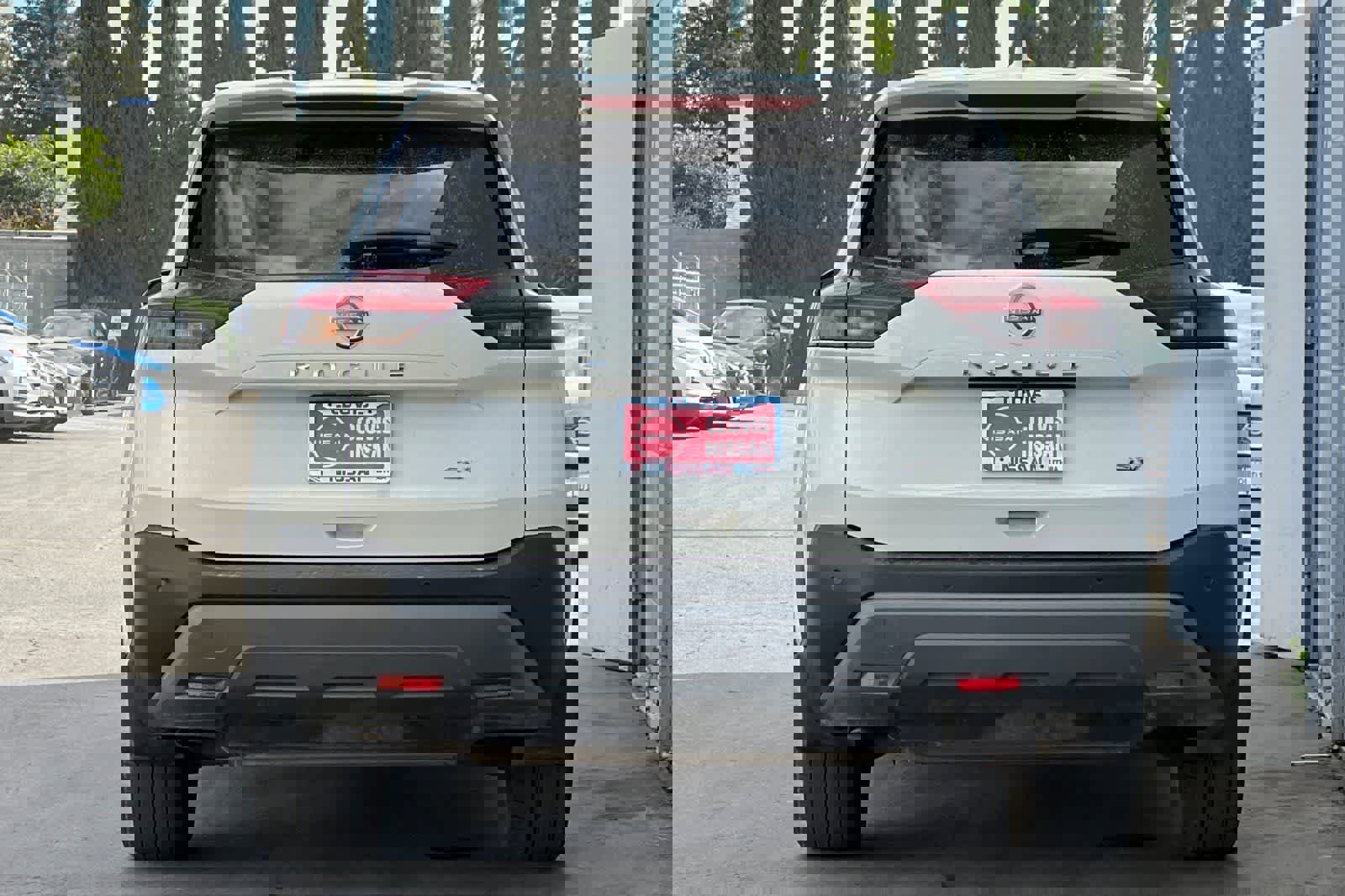 Certified 2023 Nissan Rogue SV image 8