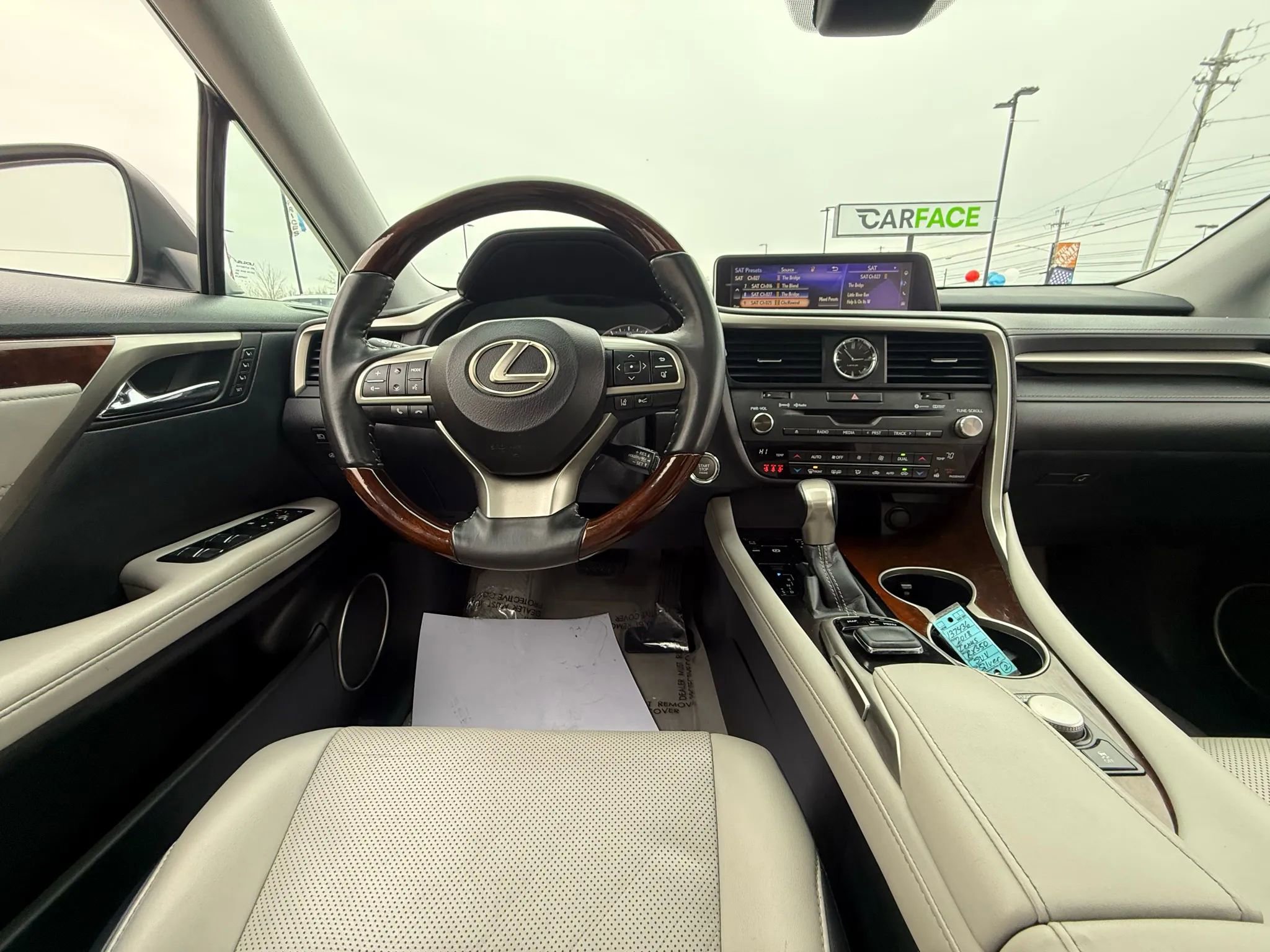 Used 2018 Lexus RX 350 F Sport image 28