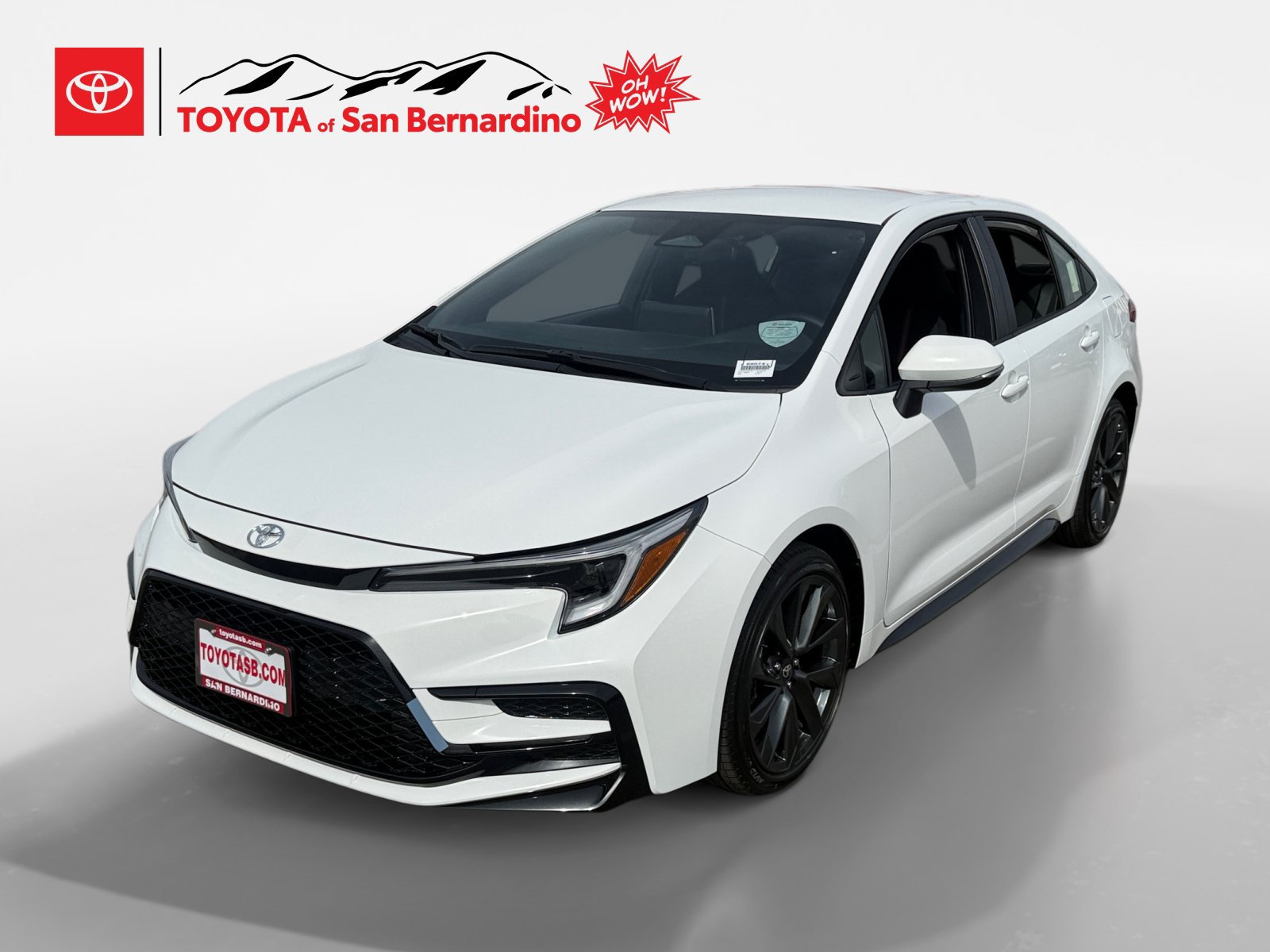 New 2027 Toyota Corolla SE w/ SE Package