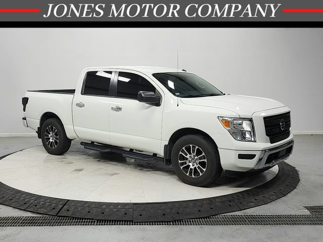 Used 2021 Nissan Titan SV w/ Accessory Utility Package