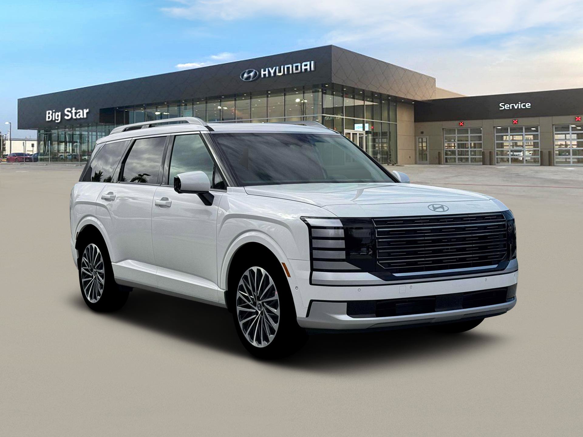 New 2026 Hyundai Palisade Calligraphy FWD image 11