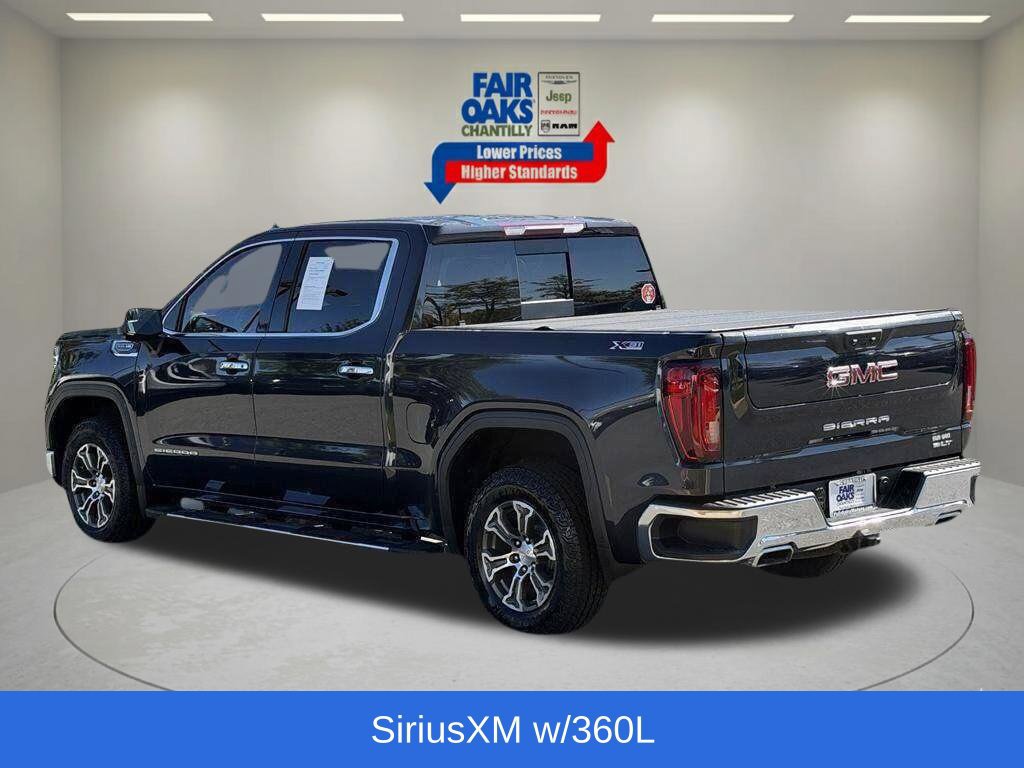 Used 2022 GMC Sierra 1500 SLT w/ SLT Convenience Package AWD/4WD image 10