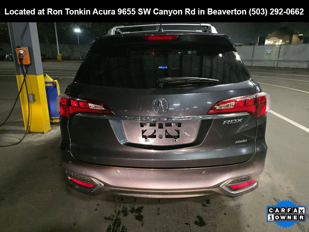 Used 2016 Acura RDX AWD w/ Advance Package image 6