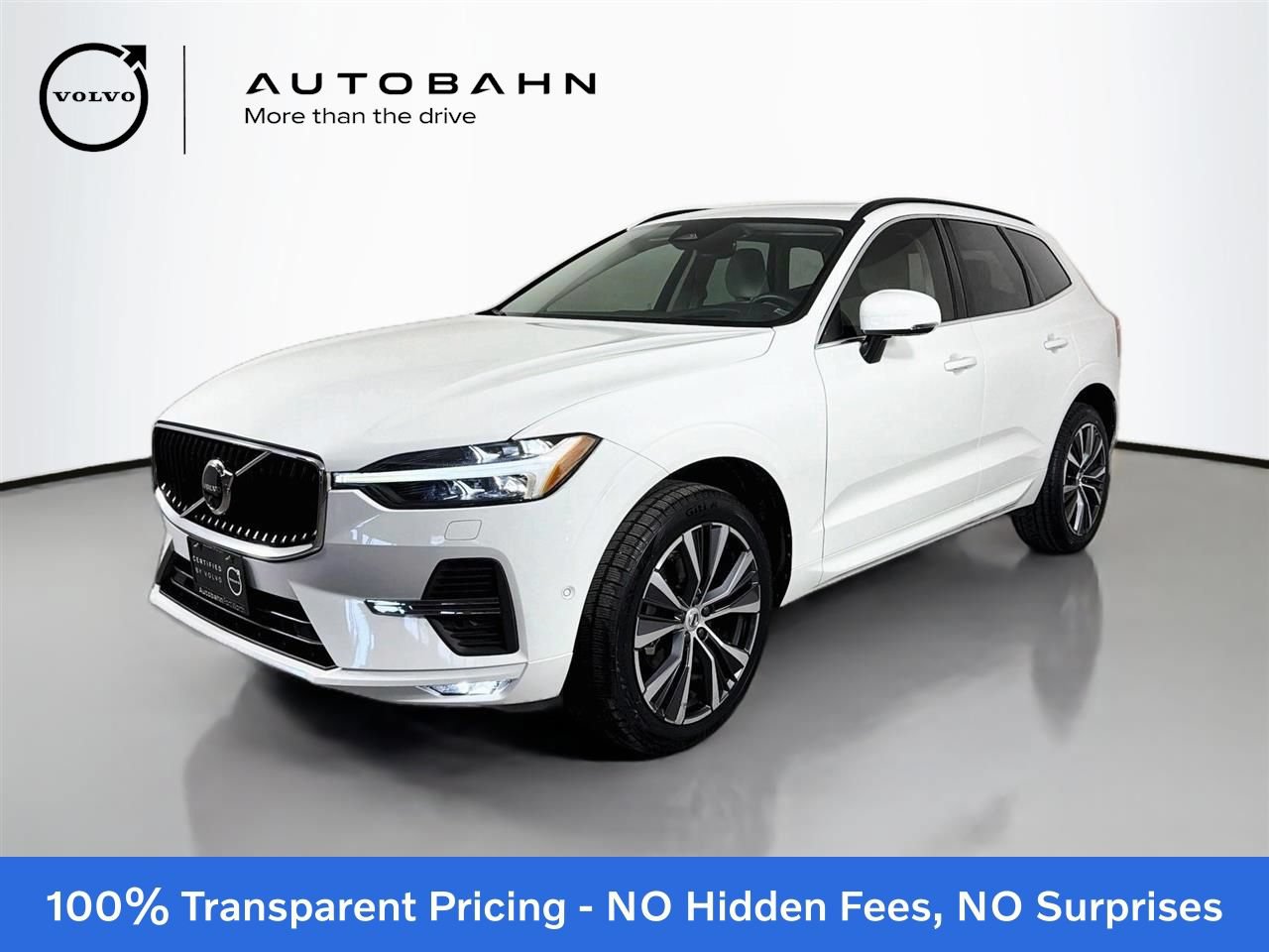 Certified 2022 Volvo XC60 B5 Momentum w/ Advanced Package FWD video 1