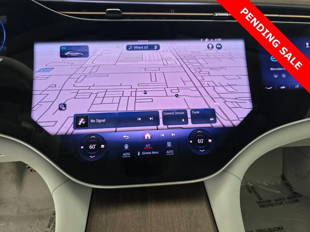 Certified 2023 Mercedes-Benz EQS 580 4MATIC Sedan image 19