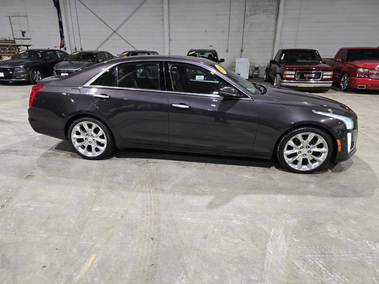 Used 2015 Cadillac CTS Premium image 16