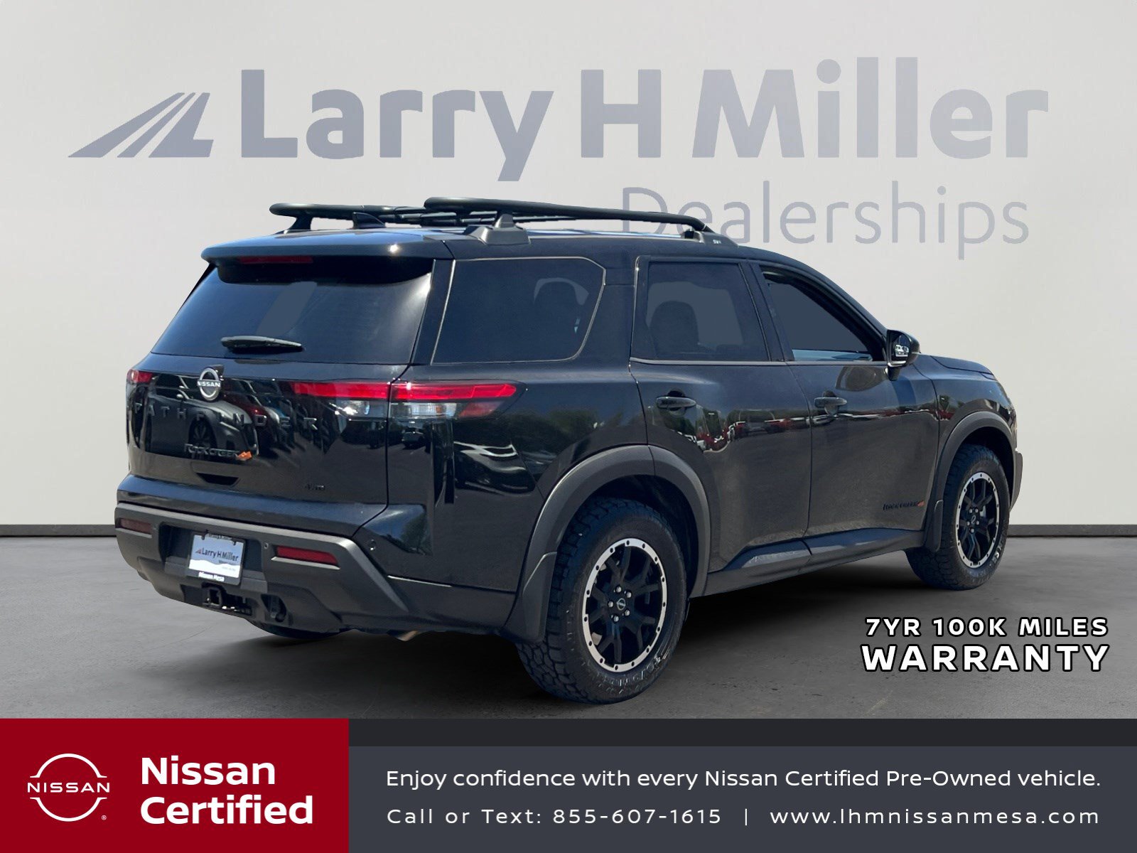 Certified 2025 Nissan Pathfinder Rock Creek AWD/4WD image 5