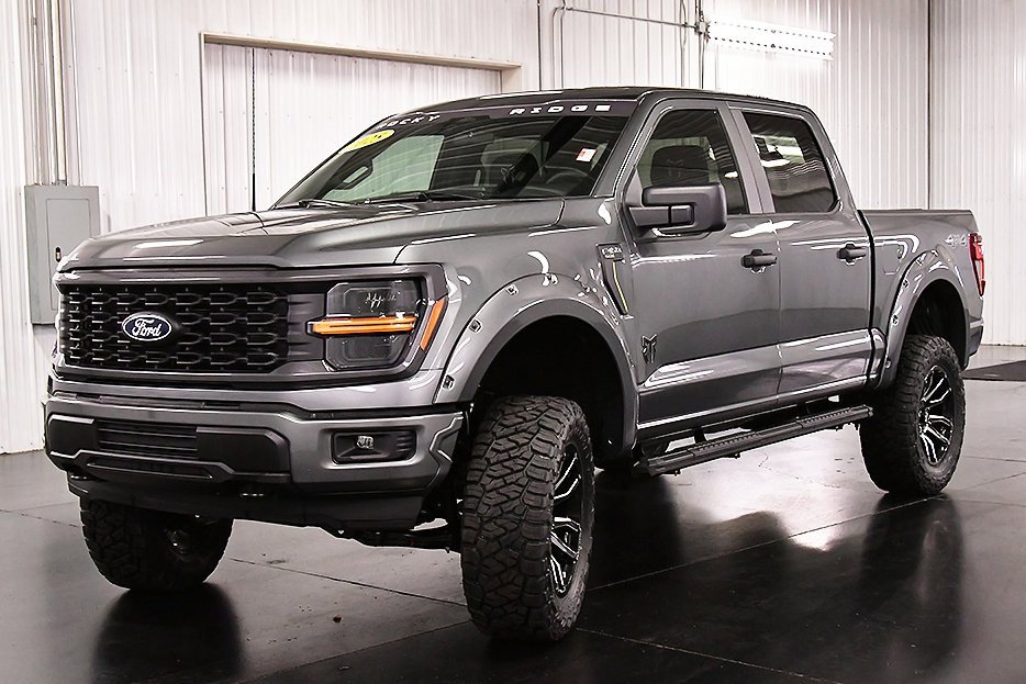 New 2025 Ford F150 STX w/ Equipment Group 200A image 3