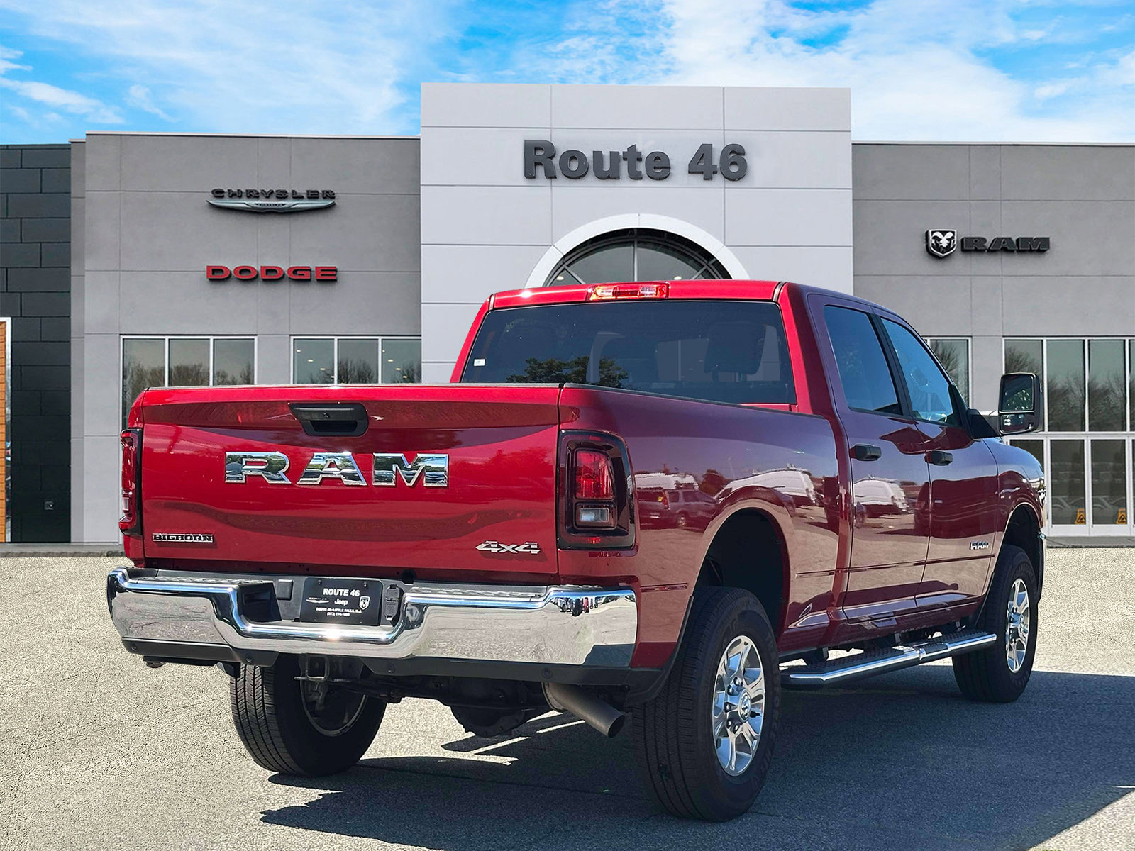 Used 2026 RAM 2500 Big Horn AWD/4WD image 5