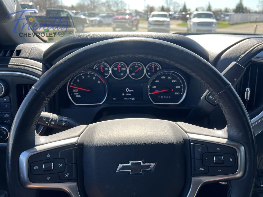 Certified 2021 Chevrolet Silverado 1500 RST AWD/4WD image 20