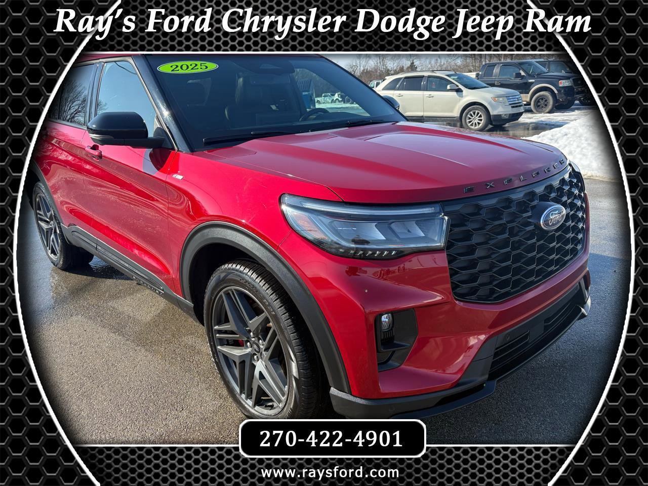 Used 2025 Ford Explorer ST-Line w/ Premium Package