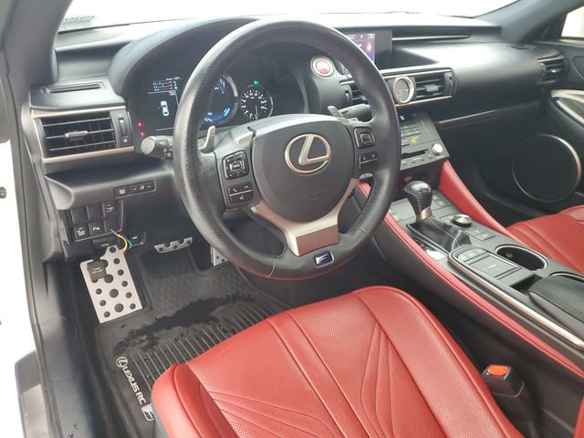 Used 2015 Lexus RC F w/ Premium Package RWD image 17