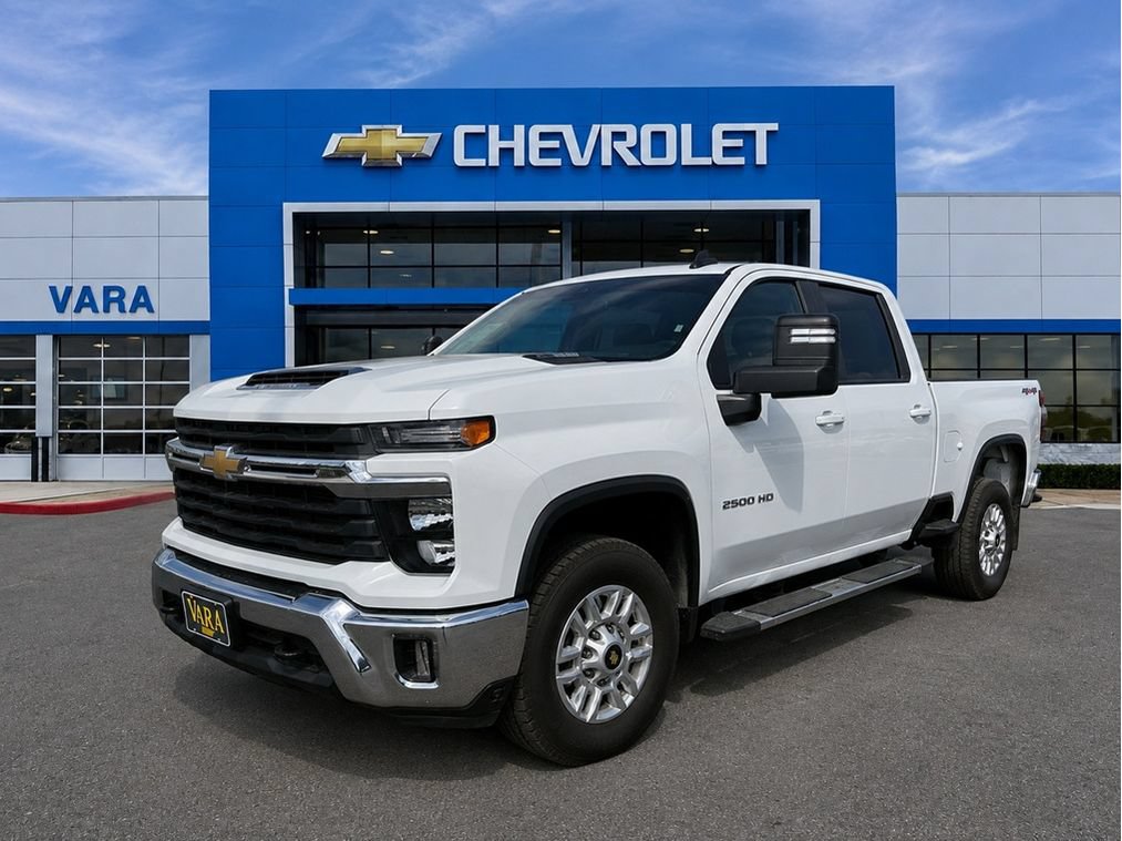 Certified 2025 Chevrolet Silverado 2500 LT w/ Convenience Package AWD/4WD image 1