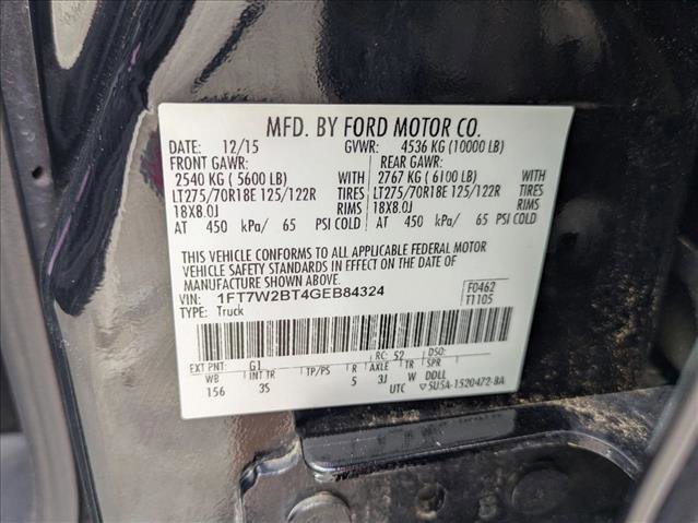 Used 2016 Ford F250 XLT w/ XLT Value Package image 23