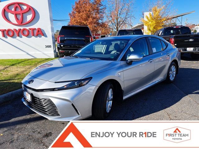 New 2026 Toyota Camry LE
