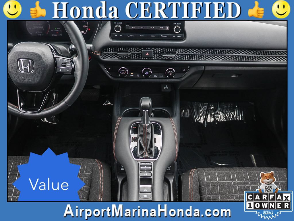 Certified 2024 Honda HR-V Sport image 12