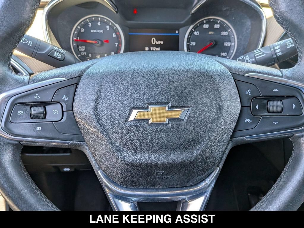 Used 2021 Chevrolet TrailBlazer ACTIV w/ Technology Package FWD image 12