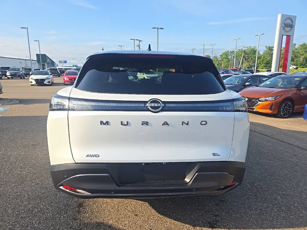 New 2025 Nissan Murano SL w/ Cargo Package AWD/4WD image 6