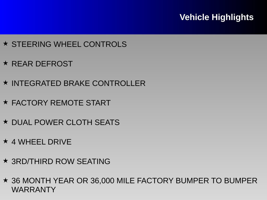 Used 2024 Chevrolet Tahoe LS w/ Max Trailering Package AWD/4WD image 9
