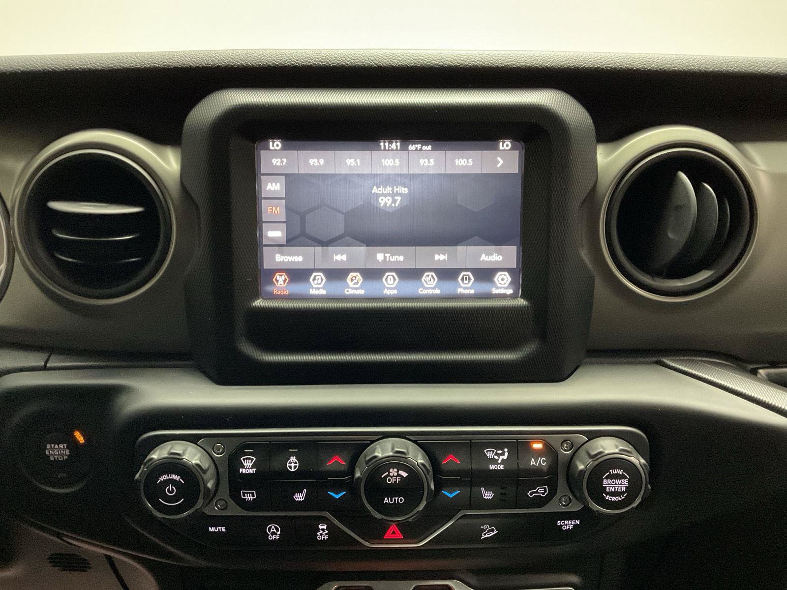 Used 2018 Jeep Wrangler Unlimited Sport S AWD/4WD image 15