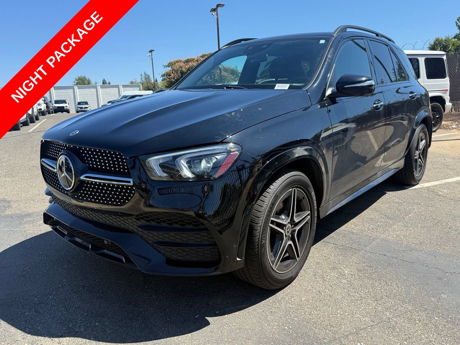 Used 2022 Mercedes-Benz GLE 350 4MATIC image 1