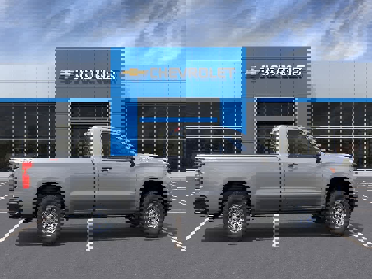 New 2026 Chevrolet Silverado 1500 W/T w/ WT Value Package AWD/4WD image 5