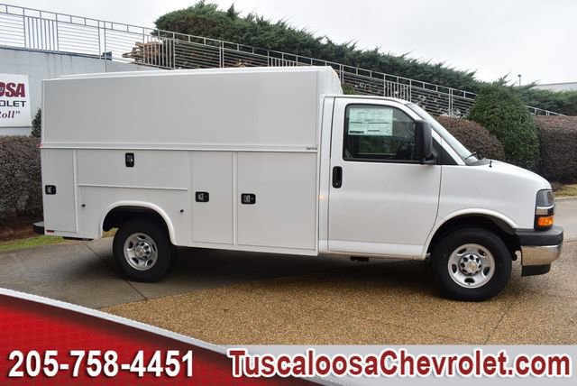 New 2025 Chevrolet Express 3500 w/ Power Convenience Package RWD image 13