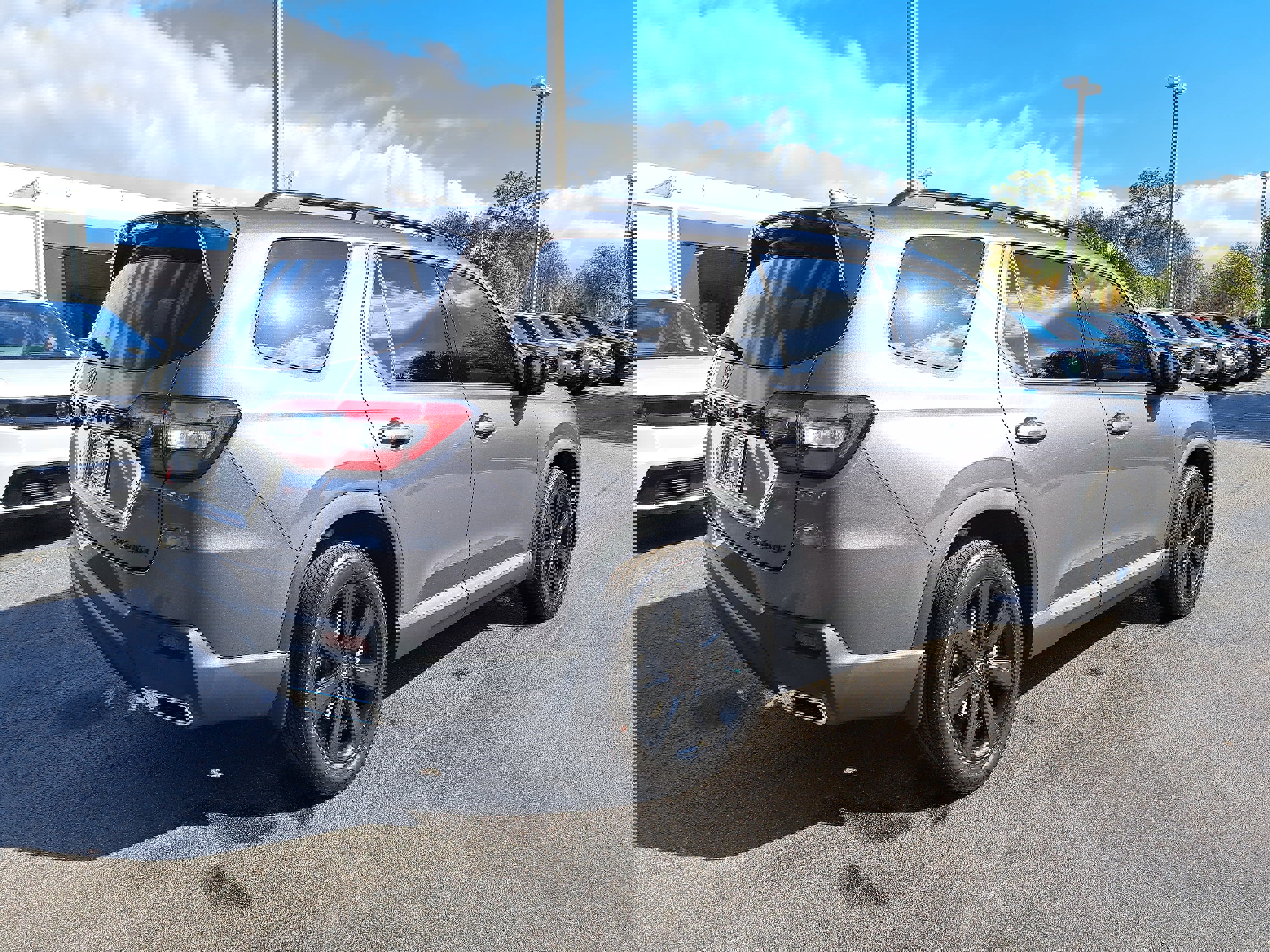 New 2025 Honda Pilot Black Edition image 6