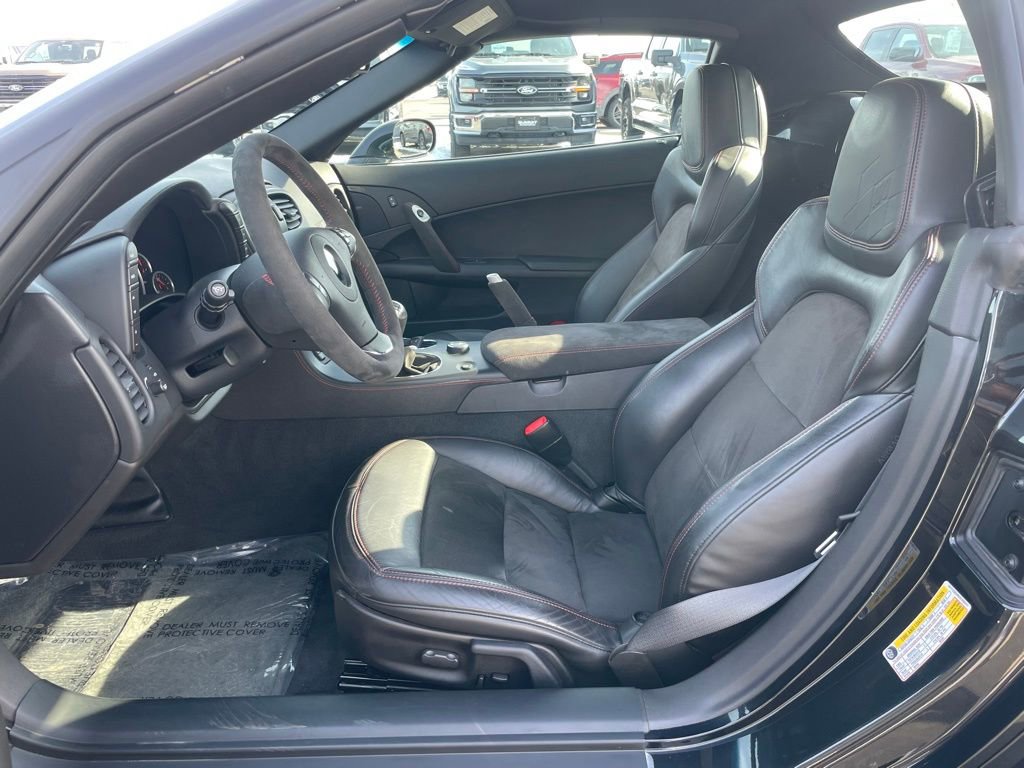 Used 2012 Chevrolet Corvette Grand Sport w/ 3LT Preferred Equipment Group image 9