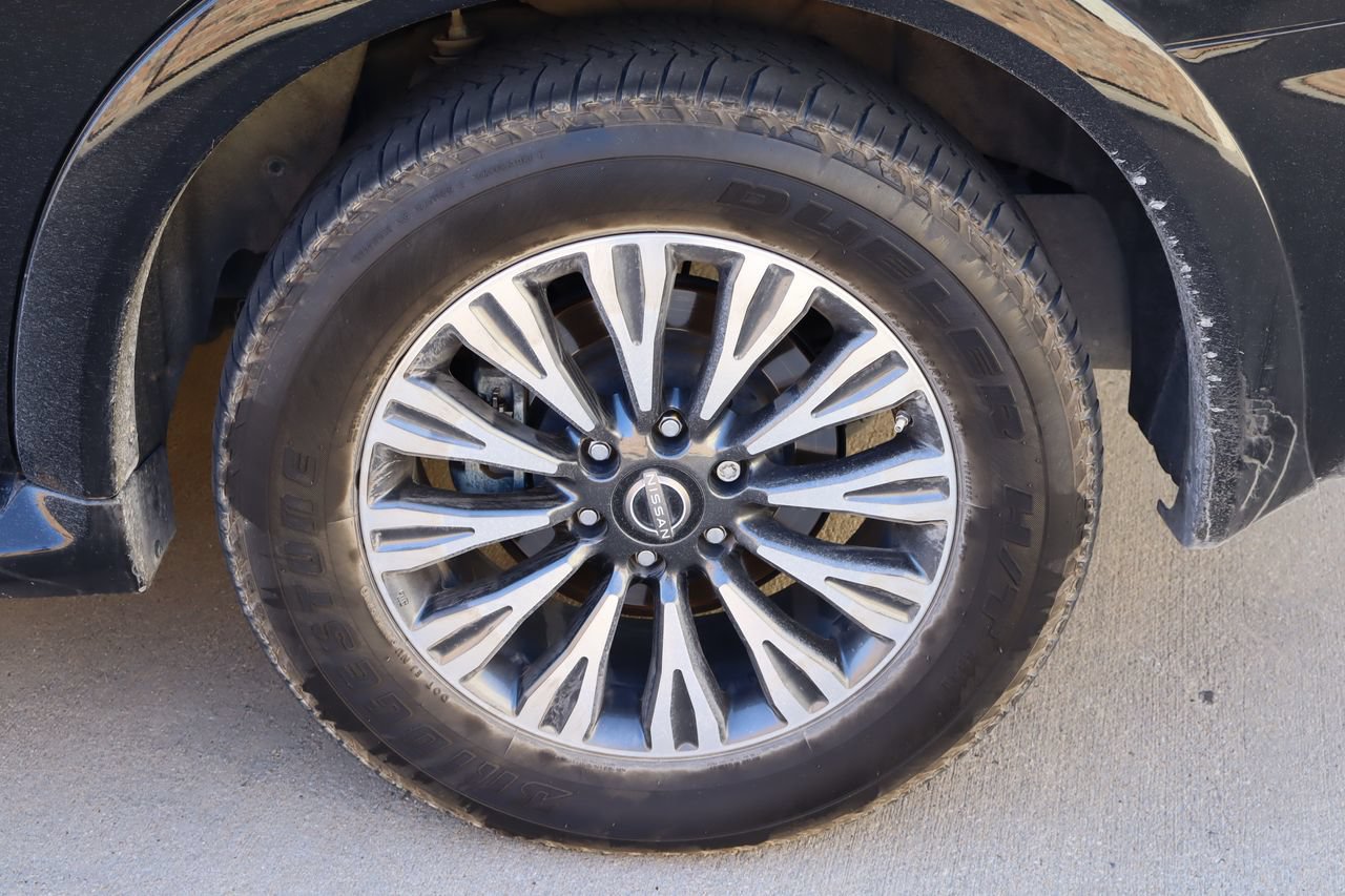 Used 2022 Nissan Armada SL w/ Midnight Edition Package RWD image 32