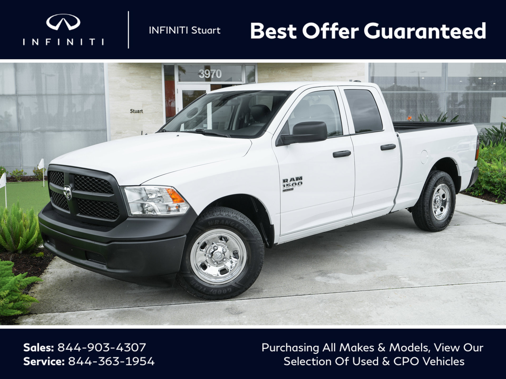 Used 2021 RAM 1500 Tradesman