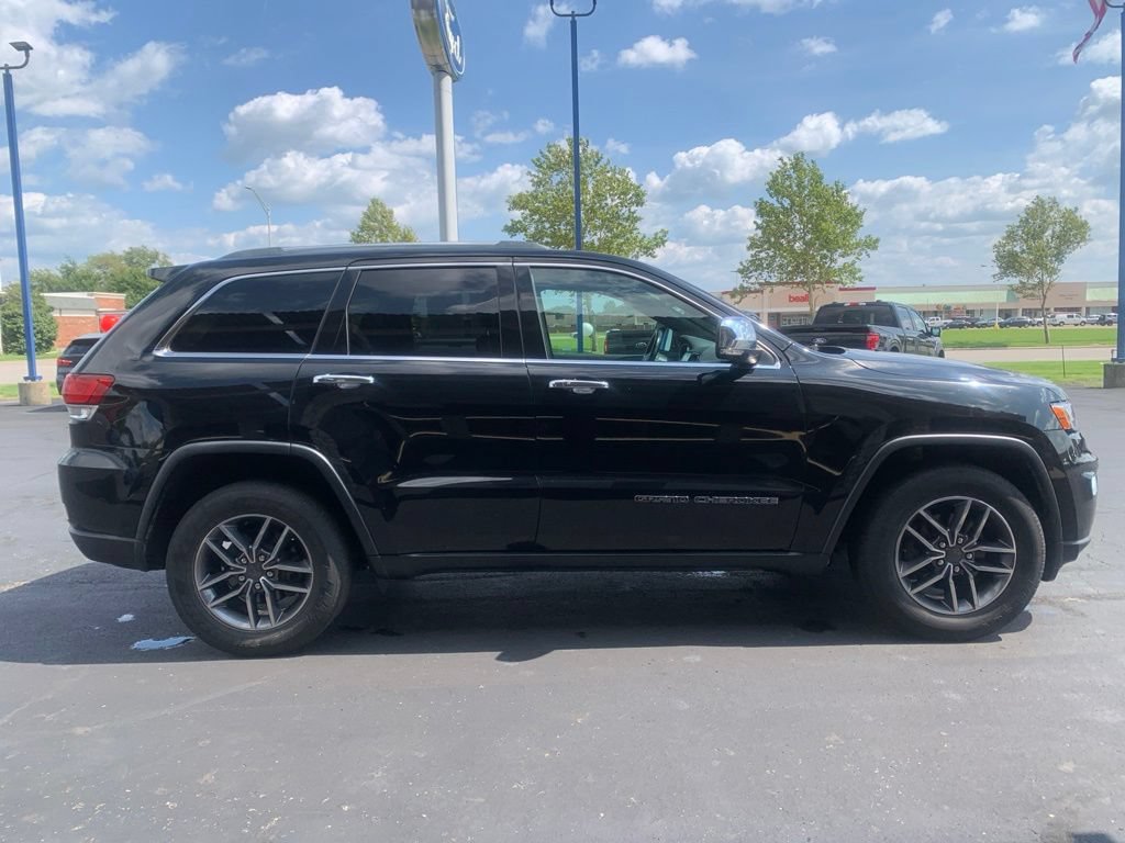 Used 2020 Jeep Grand Cherokee Limited w/ Luxury Group II RWD image 2