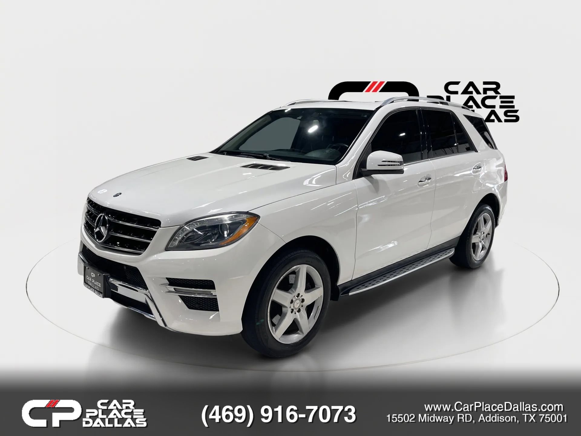 Used 2014 Mercedes-Benz ML 350 2WD image 3