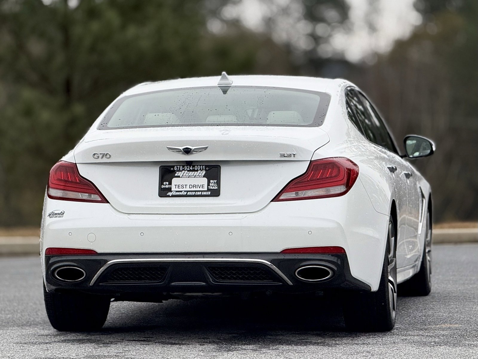 Used 2020 Genesis G70 3.3T w/ Elite Package image 6