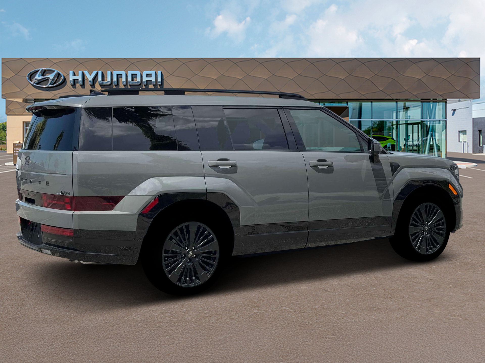 New 2026 Hyundai Santa Fe Calligraphy AWD/4WD image 8