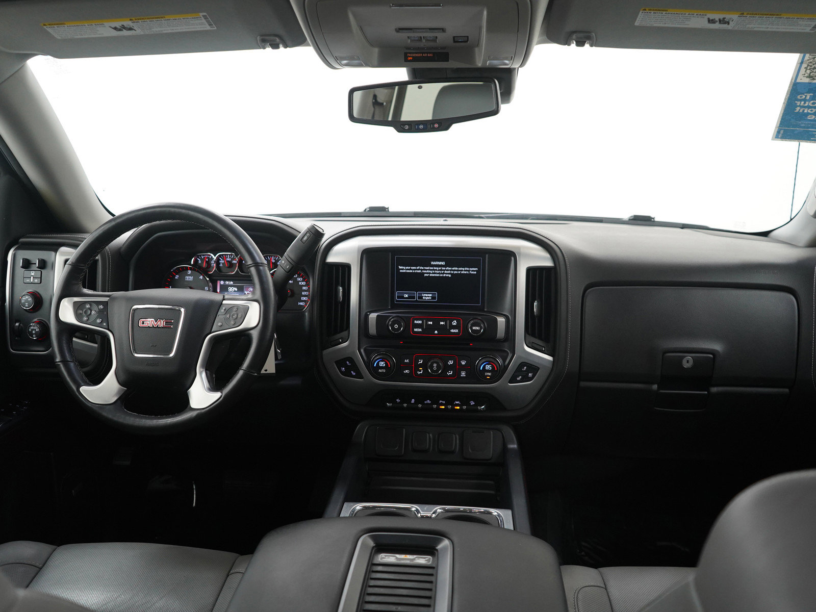 Used 2016 GMC Sierra 1500 SLT w/ Enhanced Driver Alert Package image 12