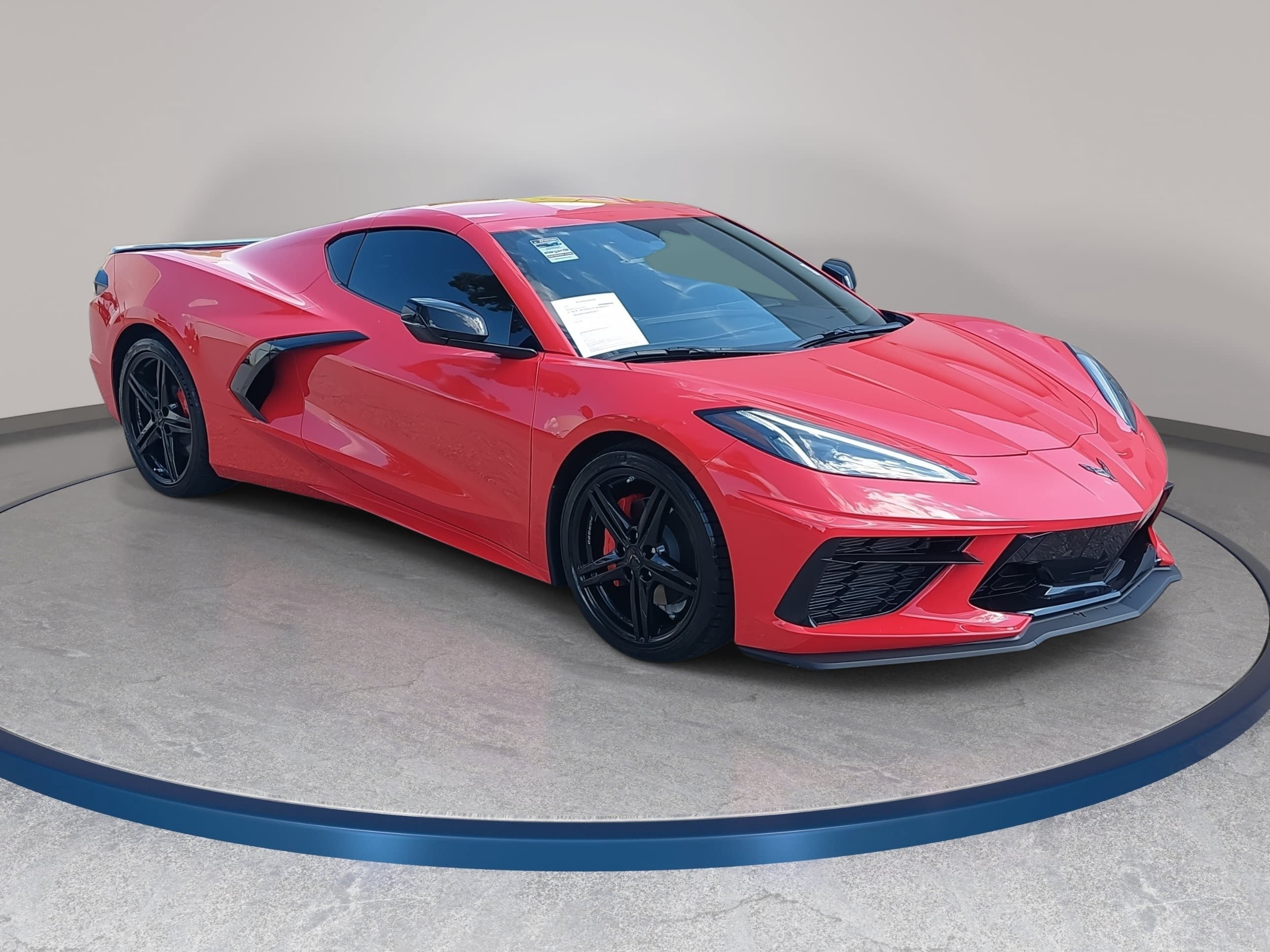 Used 2026 Chevrolet Corvette Stingray Coupe w/ Battery Protection Package RWD image 3