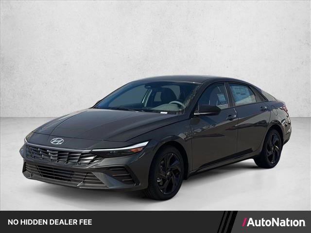 New 2026 Hyundai Elantra Sport