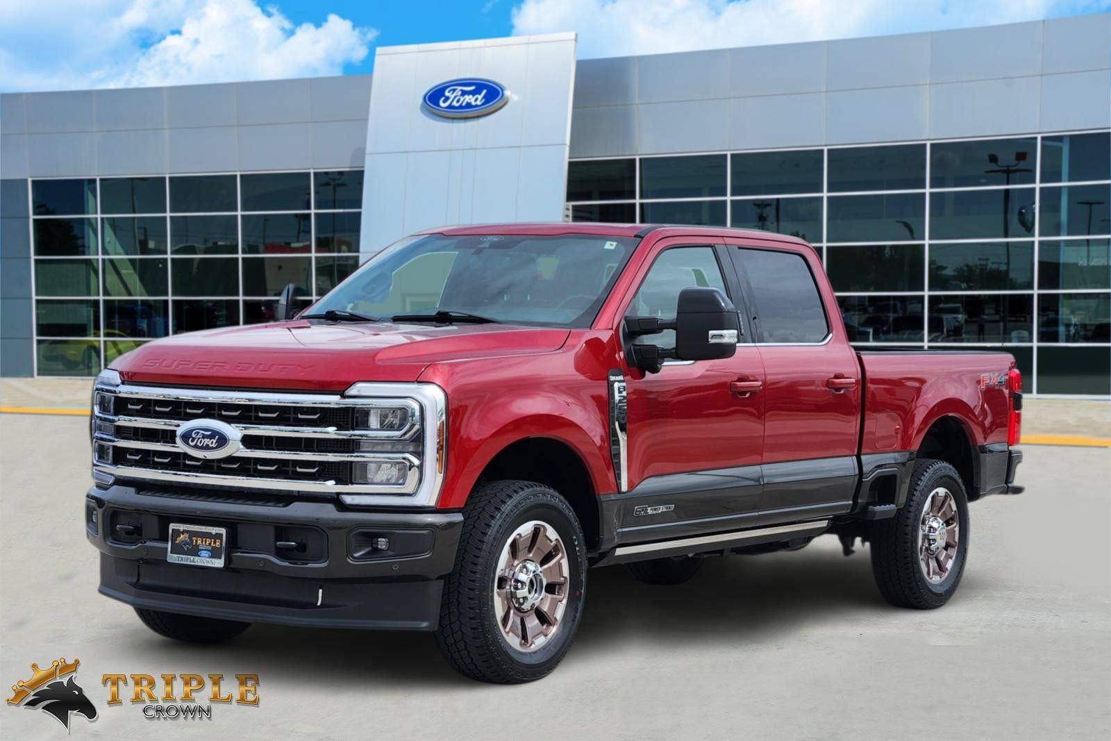 Used 2024 Ford F250 King Ranch w/ FX4 Off-Road Package AWD/4WD image 2