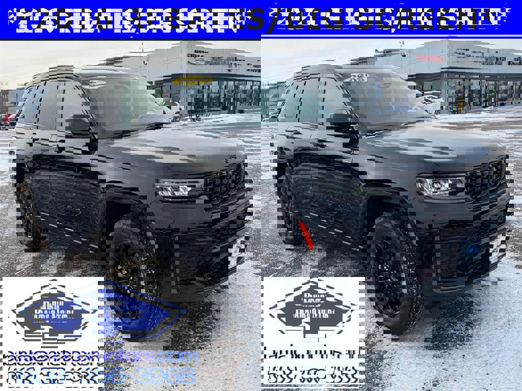 New 2026 Jeep Grand Cherokee Altitude