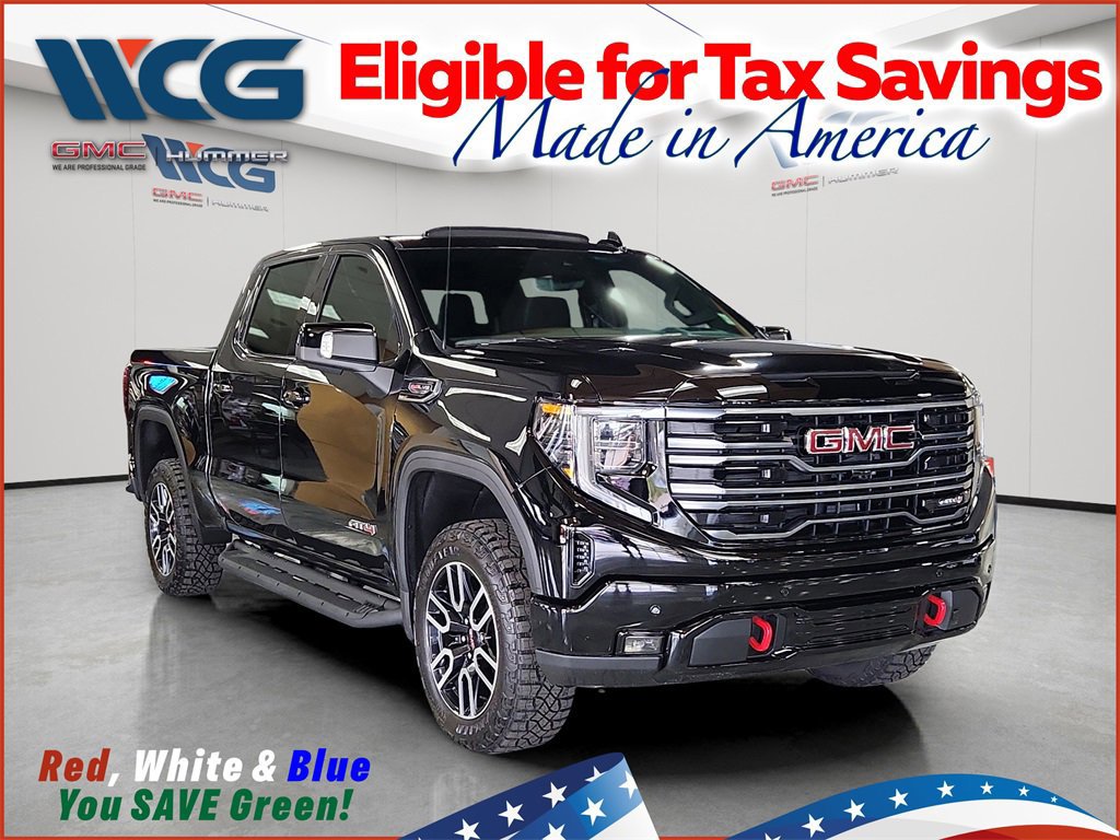 New 2026 GMC Sierra 1500 AT4 w/ AT4 Premium Package